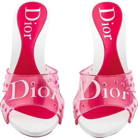 christian dior jelly sandals|genuine christian dior sandals.